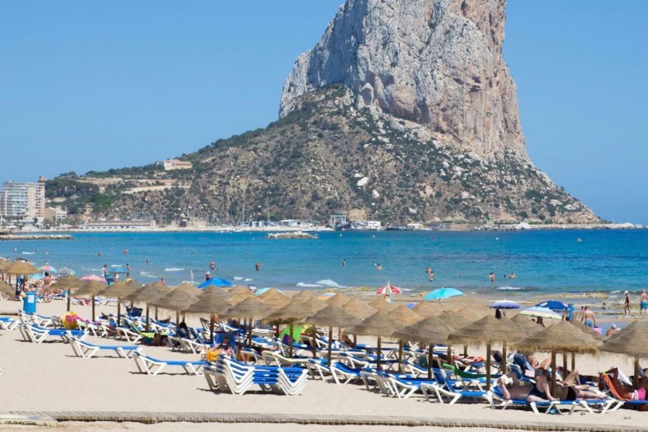 Calpe Beach Boutique Luxury Seaview Suite Dış mekan fotoğraf