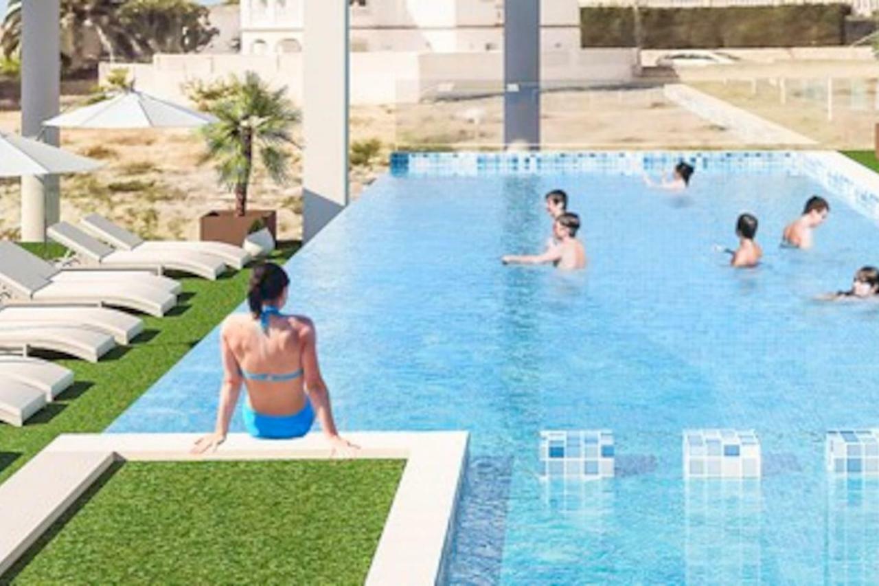 Calpe Beach Boutique Luxury Seaview Suite Dış mekan fotoğraf
