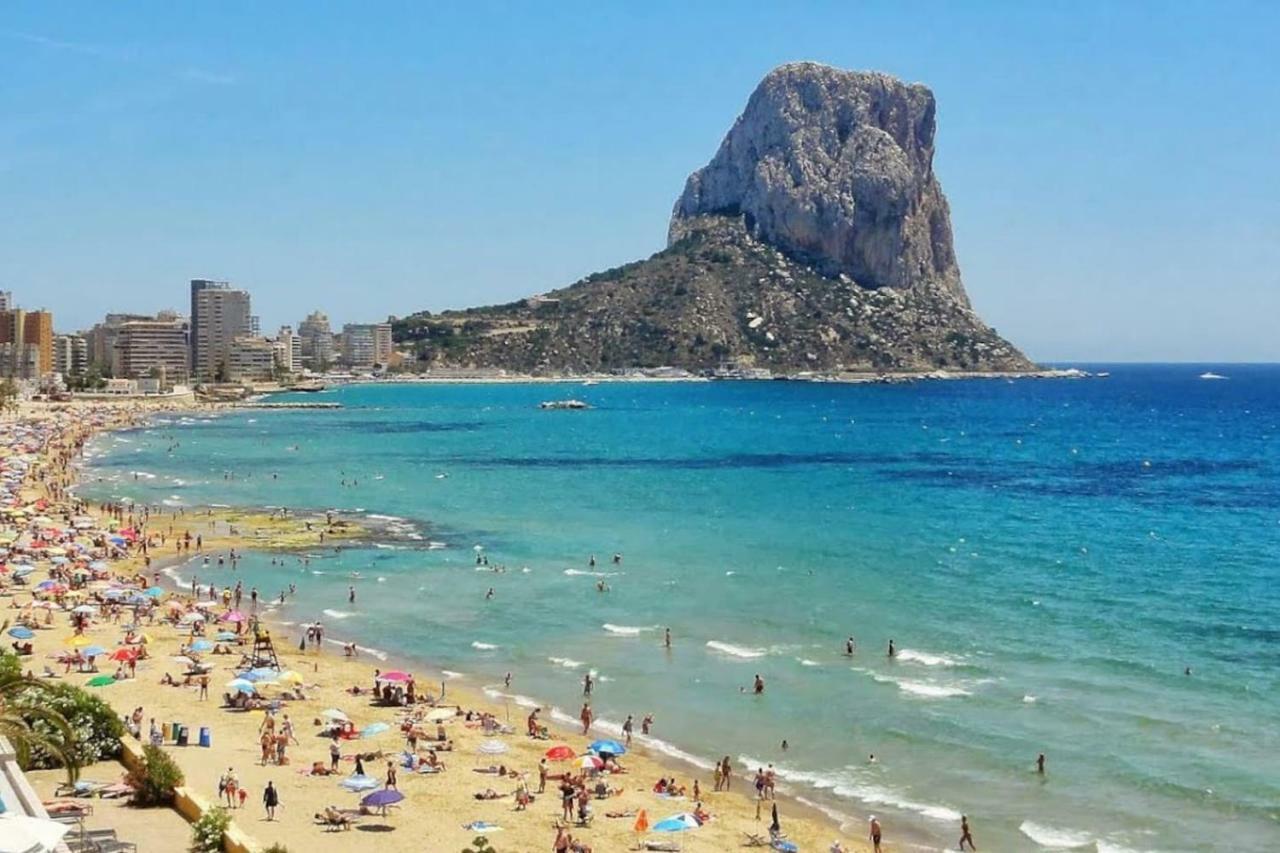 Calpe Beach Boutique Luxury Seaview Suite Dış mekan fotoğraf