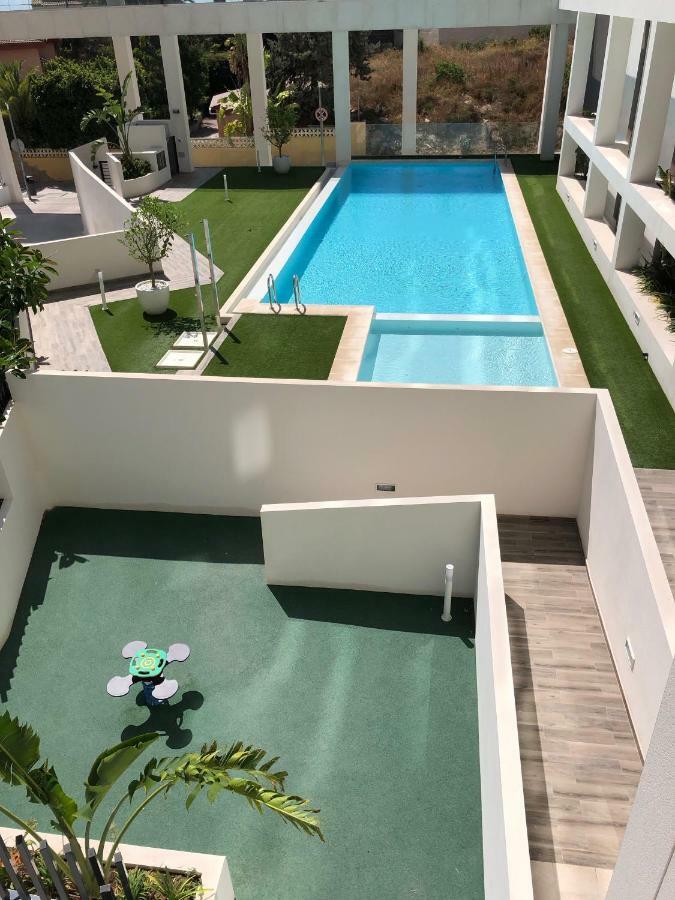 Calpe Beach Boutique Luxury Seaview Suite Dış mekan fotoğraf